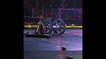 Deep six vs Huge Highlights - Battlebots champions - #shorts