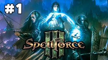 Spellforce 3 Story Gameplay Part 1-  First 10 Hours! - Prologue, Elven, Shaper & Orc Story Arcs!