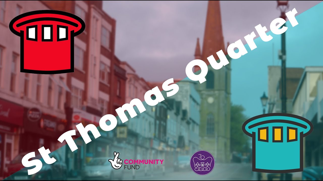 The St Thomas Quarter Project - The dream of reimagining the high street begins...