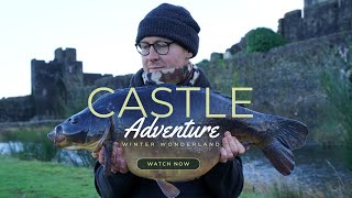 FISHING A HAUNTED CASTLE - Carp Fishing - Mike Holly