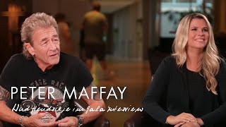 Peter Maffay &amp; Hendrikje Balsmeyer - Gala-Interview vom 20.08.2022