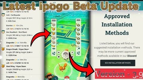 latest New Ipogo beta update with customise feeds for free #hack #modapk #spoofing
