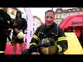 Firefighters feel the burn in heated competition
