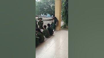 Buổi sáng đi học