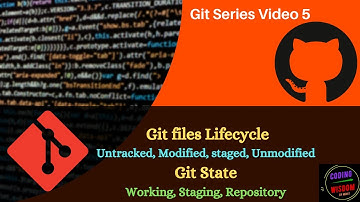 Git Files LifeCycle and  States: Video 5