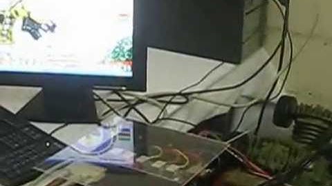 Robo Arm Controlled by VB6 0