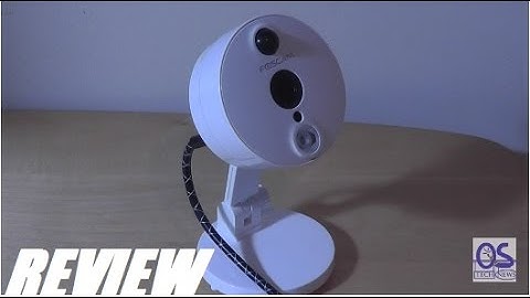 REVIEW: Foscam C2W Wi-Fi Home Security Camera