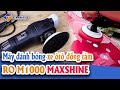 [Review] Máy đánh bóng xe ô tô đồng tâm RO M1000 Maxshine