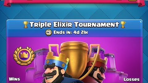 Triple Elixir Tournament Best Decks| Clash Royale |Top 9 Decks