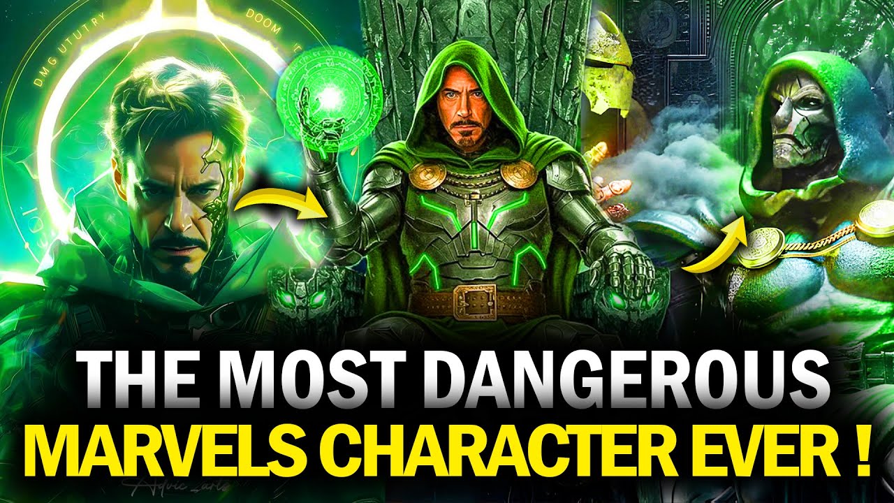 Why Doctor Doom Might Be the Most Dangerous Marvel Character Ever !