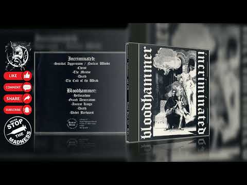 Incriminated — Incriminated & Bloodhammer - Split 2001 CD FULL ALBUM