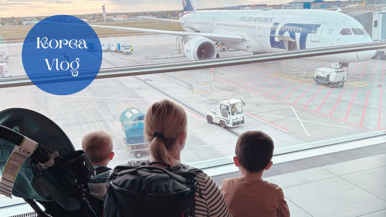 Őszi utazás Dél-Koreába | 2 gyerekkel 👶🏻&🧒🏻