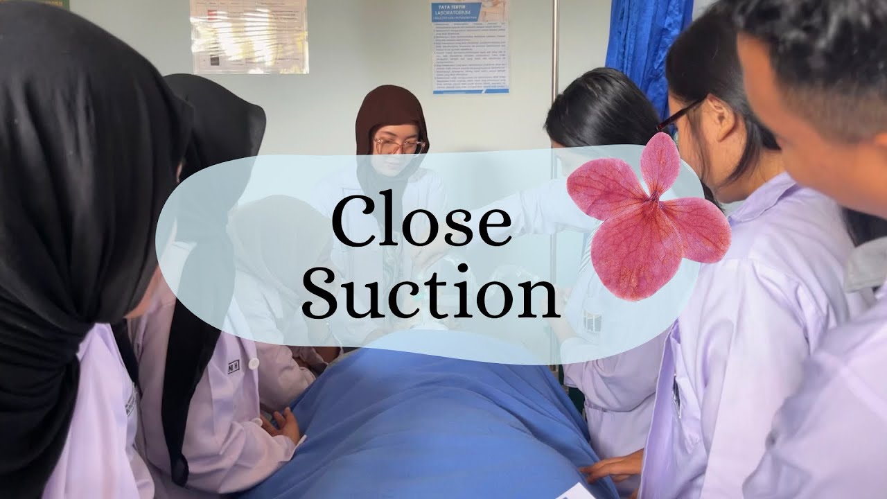 Praktikum - Close Suction