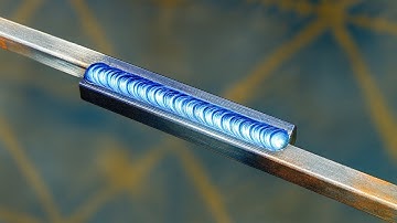 Er zijn nog steeds veel lassers die de lastechniek niet beheersen met perfecte resultaten zoals deze