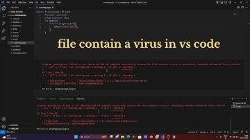 VS CODE PROBLEM SOLUTION ||ACCESS DENIED || ERROR FIXED #vscode