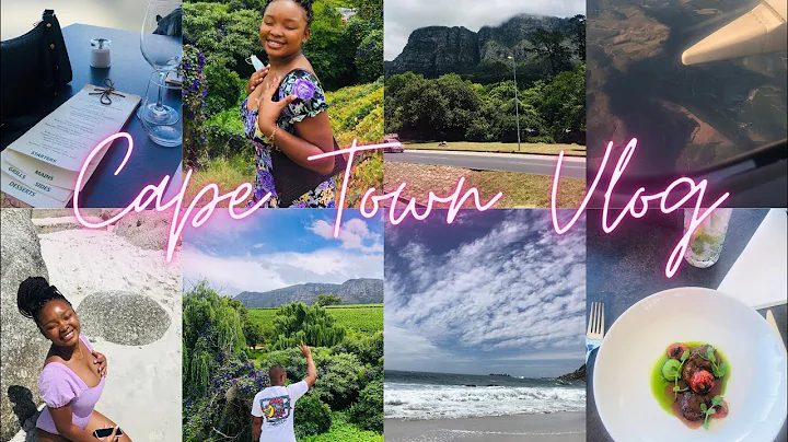 CAPE TOWN VLOG: SOUTH AFRICAN YOUTUBER