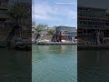相模湖 山口ボート、開店準備中の桟橋