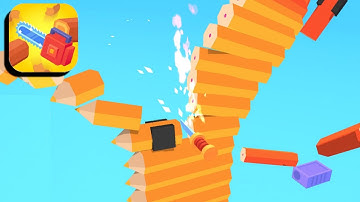 Stack Cutter - Gameplay (Android, iOS) All Levels SC1GP3