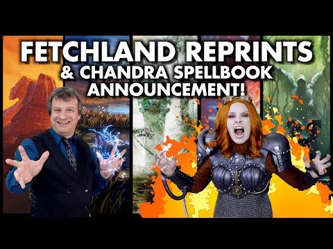 Fetchland Reprints &