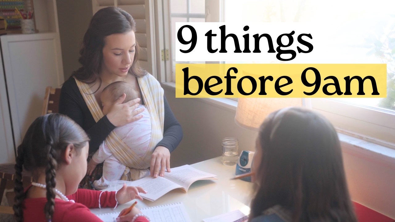 9 One Minute Habits to Reset My Nervous System as a Mom