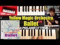 YAMAHA PSS-A50だけでYMOのBalletに挑戦!