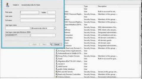 Create Mailbox Database  or Create User mail boxes  in exchange server 2013