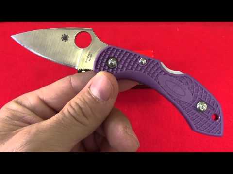 Spyderco DragonFly2, Limited Sprint Run, Purpler Handle - Knives Plus