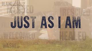 Video voorbeeld van "Just As I Am | Official Music Video"