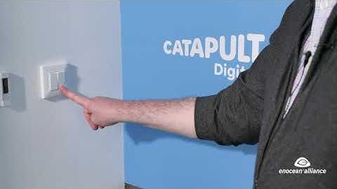 EnOcean Alliance: Visiting Digital Catapult / iaconnects case study