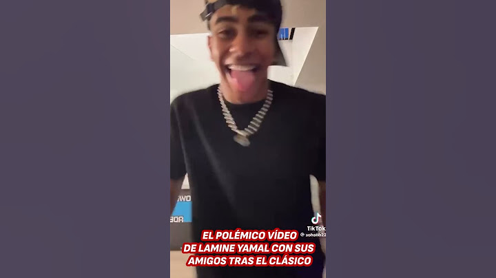 El POLÉMICO VÍDEO de LAMINE con sus AMIGOS tras el CLÁSICO