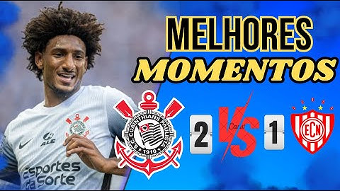 CORINTHIANS  2 X 1 NOROESTE - TODOS OS GOLS E MELHORES MOMENTOS