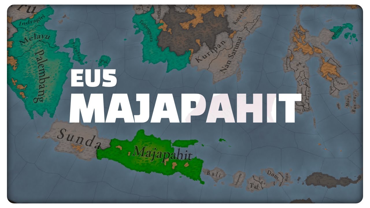 Rule Indonesia as Majapahit in EU5