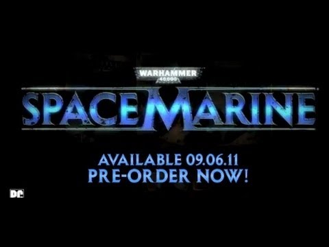 Warhammer 40K Space Marine: Cinematic Trailer