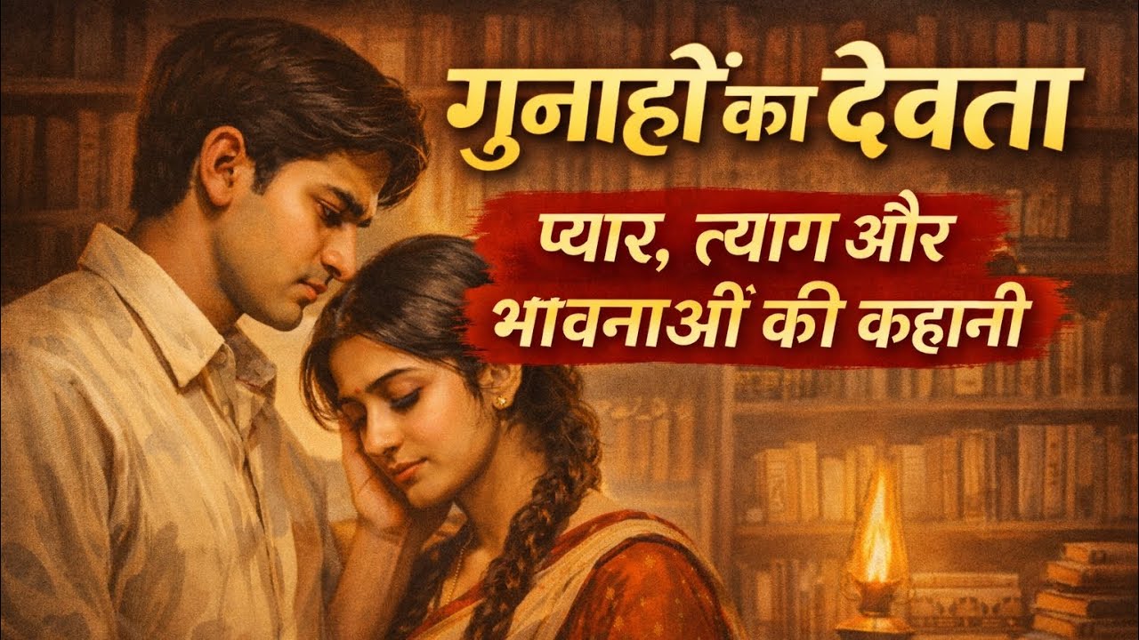 गुनाहों का देवता – प्यार, त्याग और भावनाओं की अनोखी कहानी | Book Review