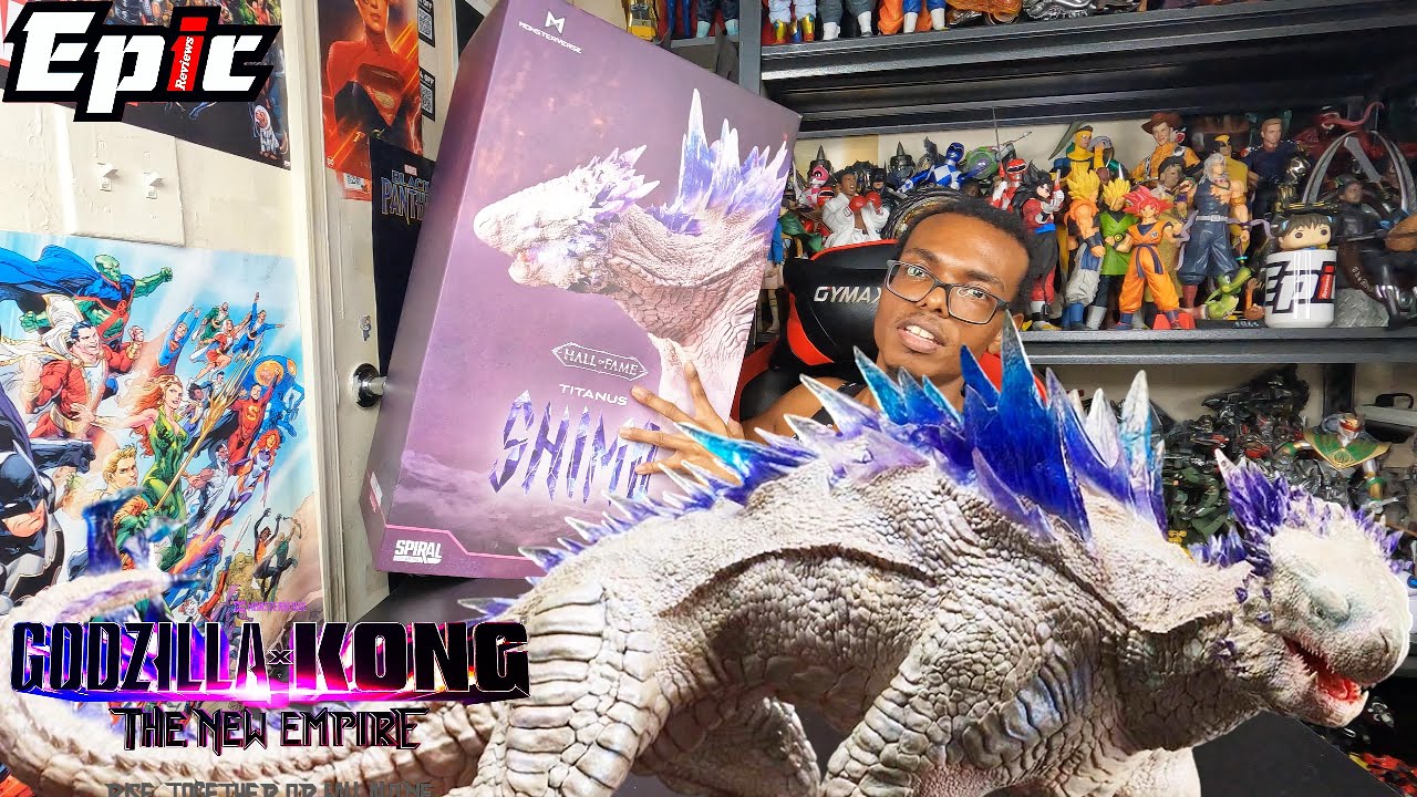 Spiral Studios Titanus Shimo Unboxing 