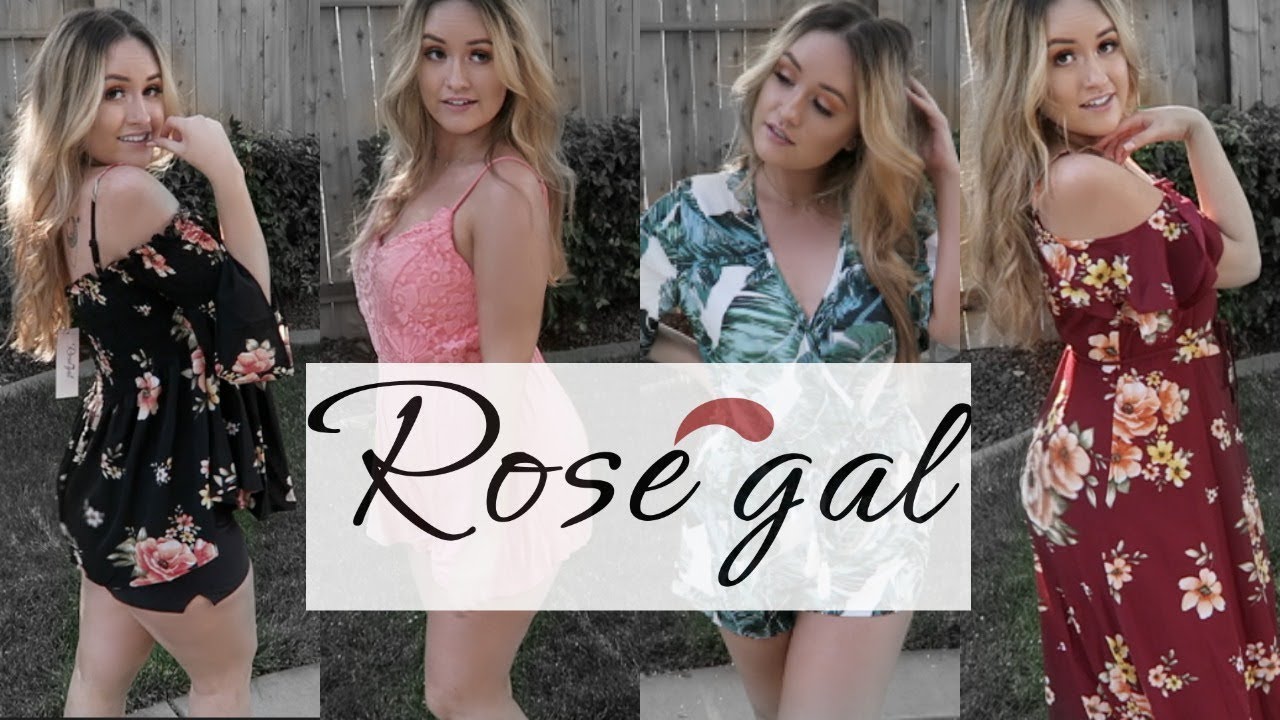 CUTE, CHEAP & COMFY CLOTHING HAUL | ROSEGAL