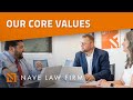 New York's premium Law Firm focused on solving everyday people problems. Core Values are vital to any organization as it allows us to hire the right people and gives our...