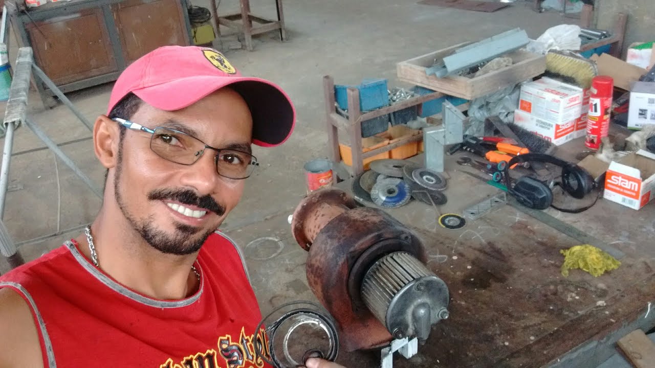 Projeto freio motor #2 (desmontagem)