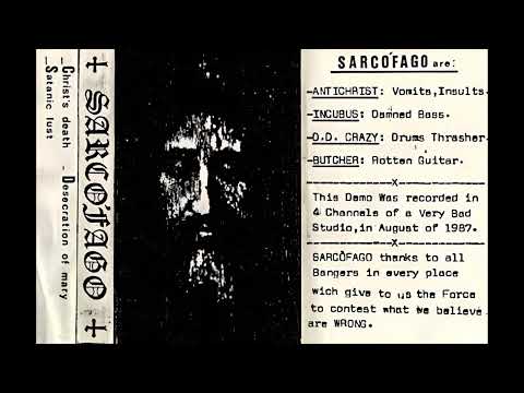 Sarcófago — Sarcófago - Satanic Lust