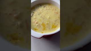 Rasam For Lunch And Carrot Kheer For Dessert