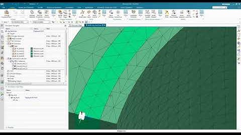 Mesh Mating Conditions in Simcenter 3D