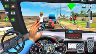 Taxi Car Simulator EVO 🚕 Extreme City Driving Test! 2026 screenshot 1