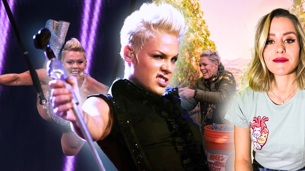 PINK (P! nk): La cantante POP che non è POP, vincendo gli stereotipi dei primi ANNI 2000