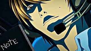 Light Yagami - Metamorphosis Editamv Death Note