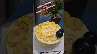 #Pineapple Yummy Cake #Trending Vibes #viralreels #siwan #celebration mood #cakedecorating#cakelover