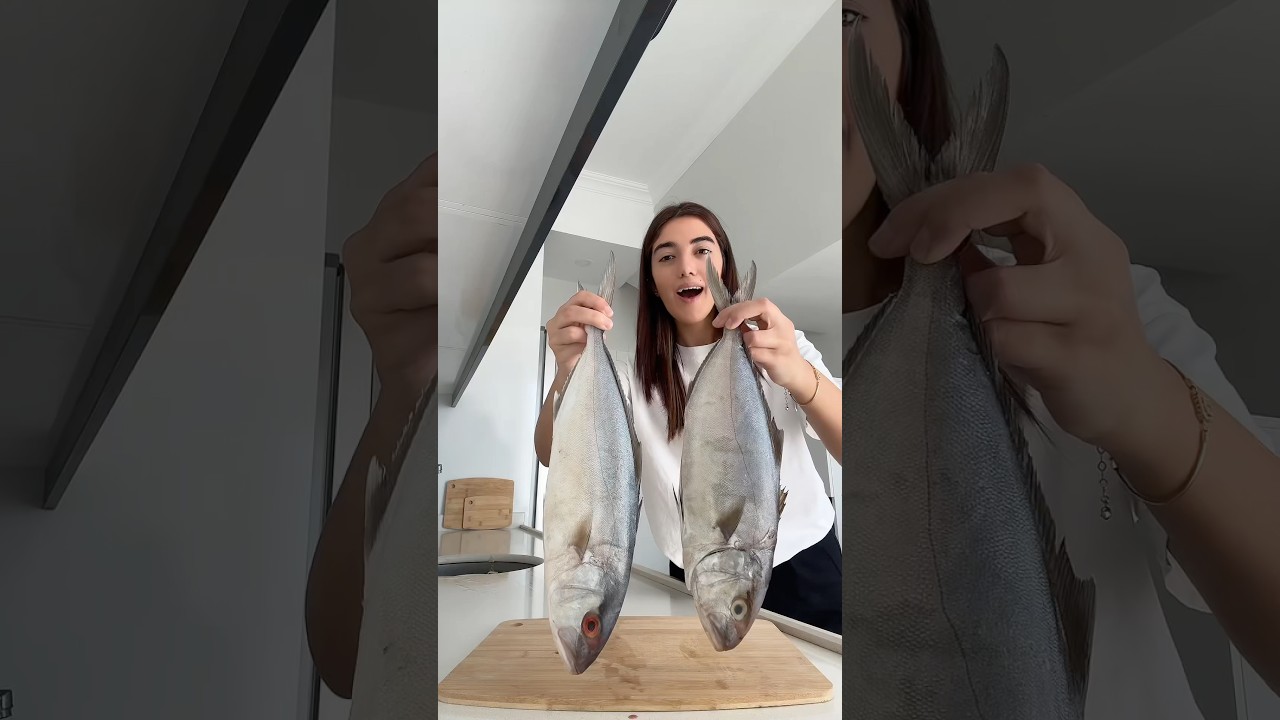 Balık yaptım?!(Sıradaki yemek?)