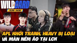ESPORTS NEWS: APL 2026 Wildcard Kicks Off, HEAVY Eliminated, and a Shocking Celebration in the LCK ESPORTS NEWS: APL 2026 Wildcard Kicks Off, HEAVY Eliminated, and a Shocking Celebration in the LCK
