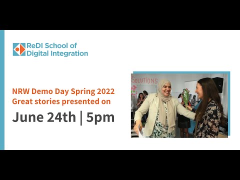 Livestream: ReDI School NRW Demo Day Spring 2022