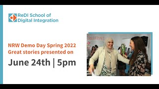Livestream: ReDI School NRW Demo Day Spring 2022