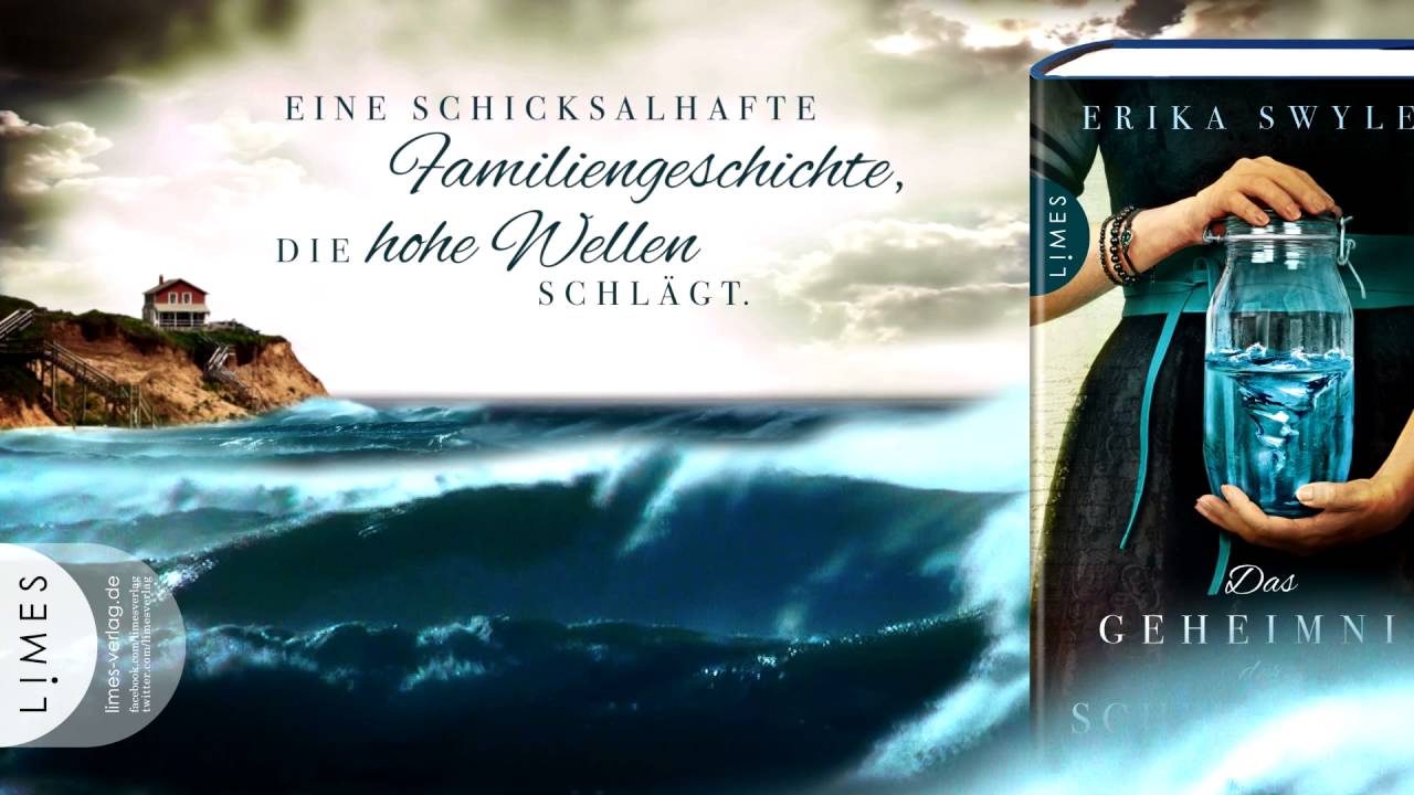 Erika Swyler: Das Geheimnis der Schwimmerin - Buchtrailer